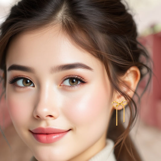 Classic Knot Earrings 1