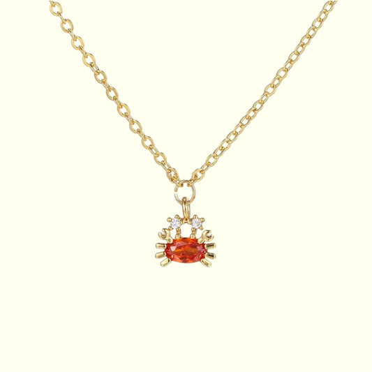 Crabby Snap Necklace 1