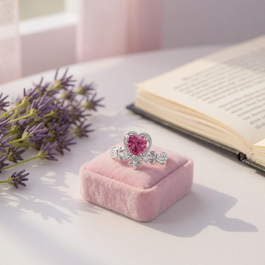 Crimson Heart Ring 1