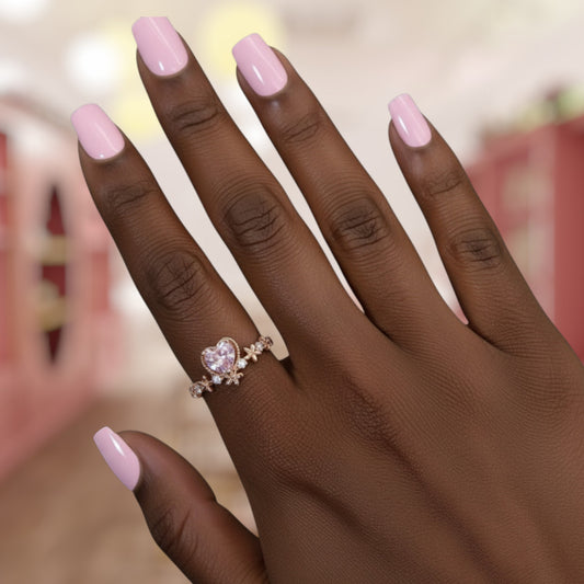 Crimson Heart Ring 4