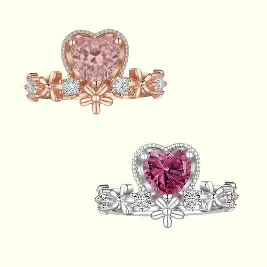 Crimson Heart Ring 5