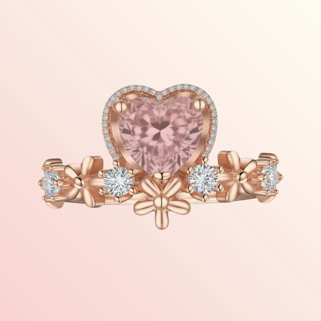 Crimson Heart Ring 7