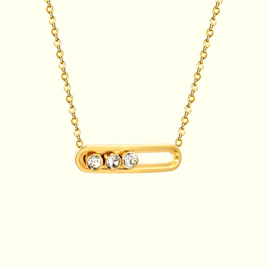 Dancing Trinity Necklace 2