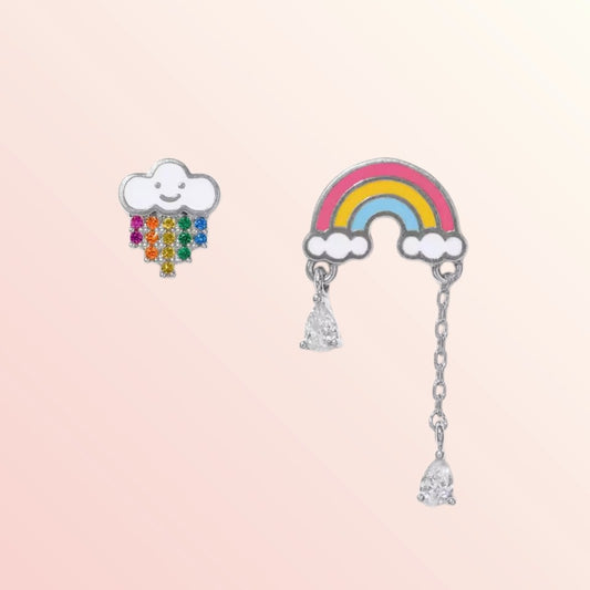 Drizzle and Dazzle Earrings 1