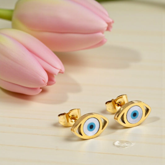Evil Eye Stud earrings 1