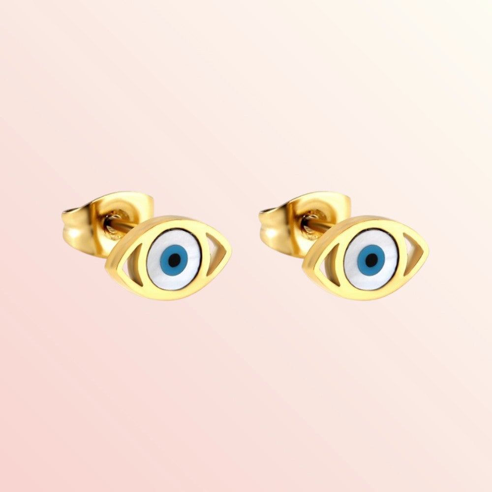 Evil Eye Stud earrings 2