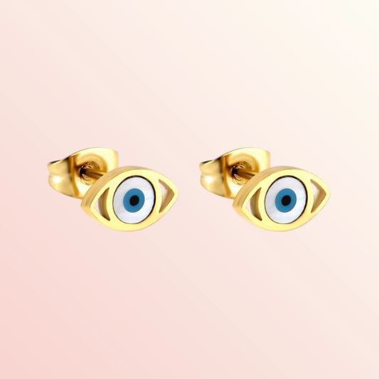Evil Eye Stud earrings 2