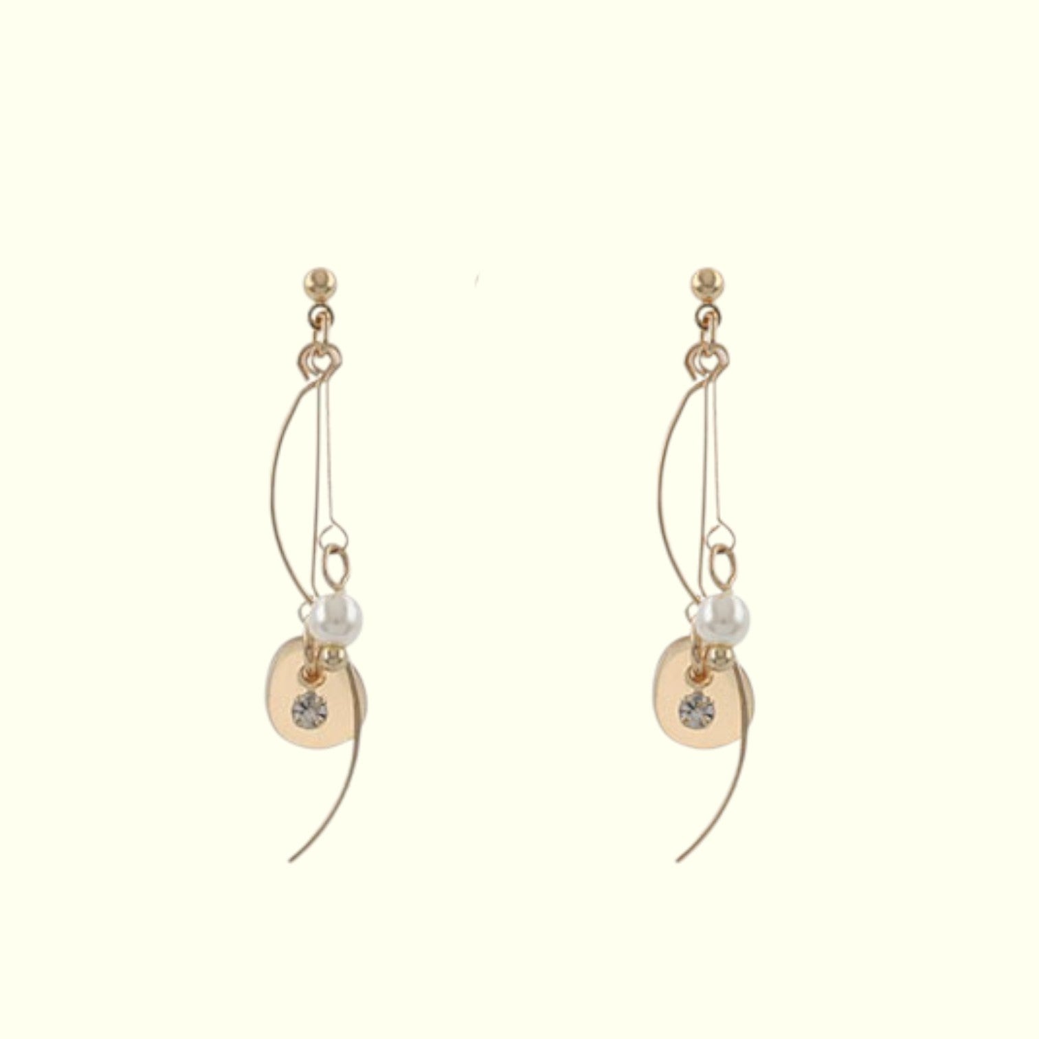 Fairy Pearl Cascade Earrings 5