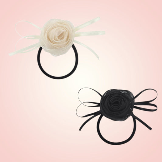Floral Grace Hair Tie 3