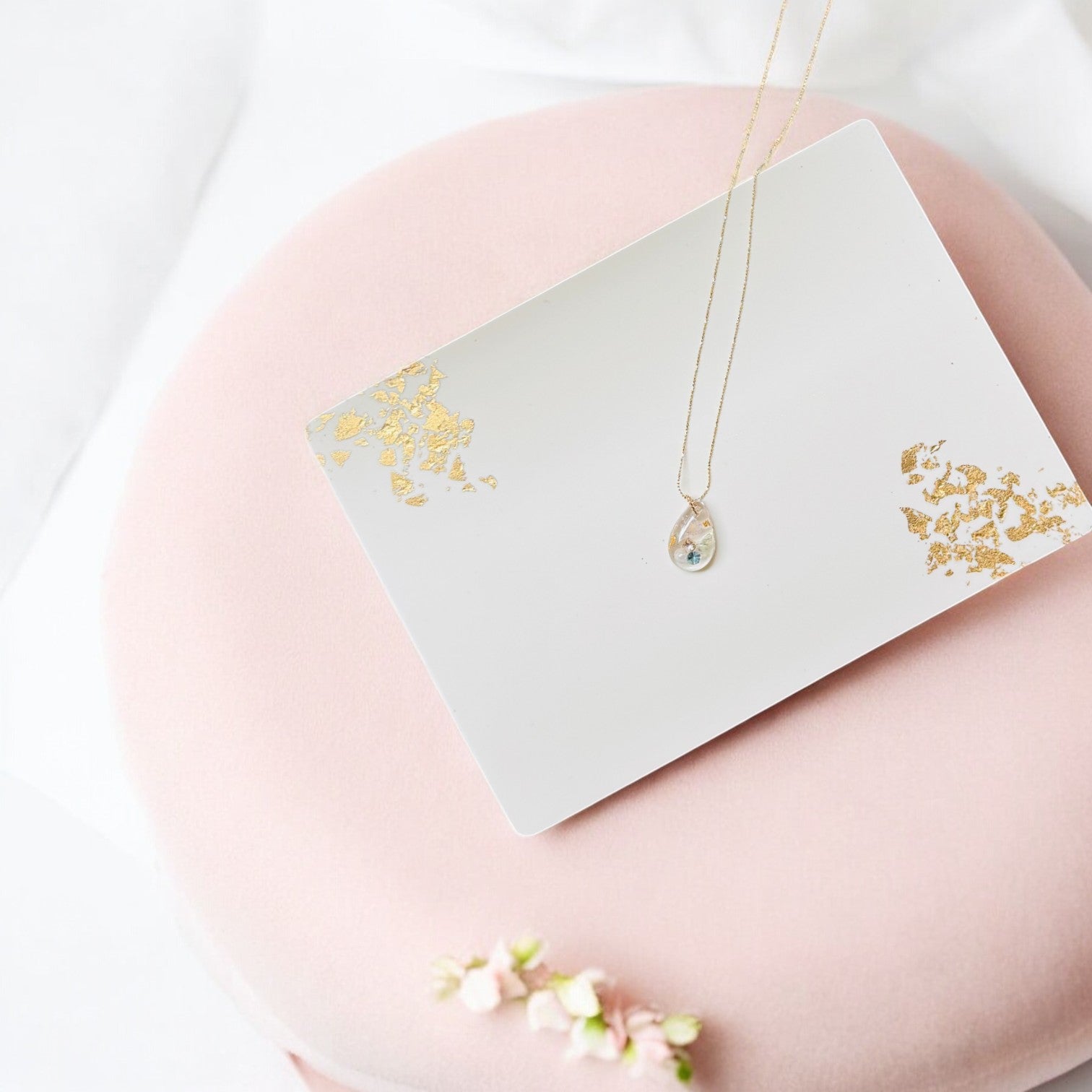 Floral Serenity Necklace 3