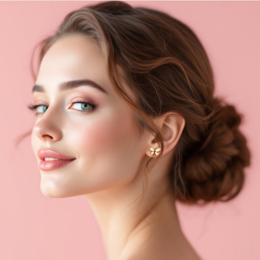 Flutter Glow Stud Earrings 3