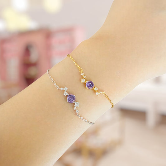 Frosted Plum Bracelet 8
