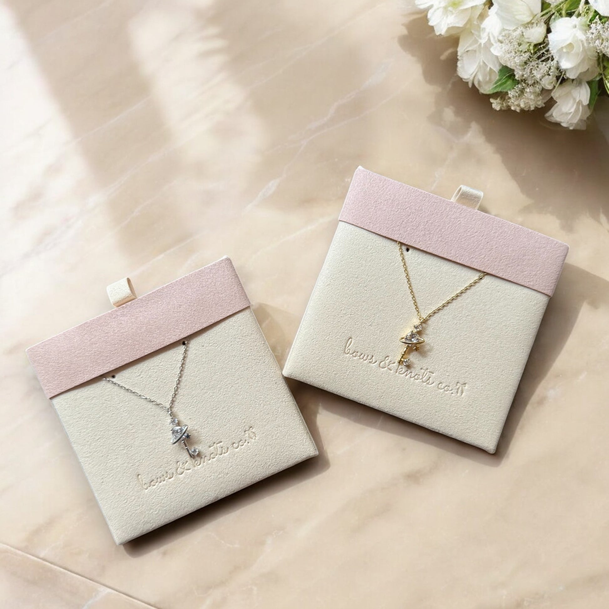 Gleaming Lock Necklace 3