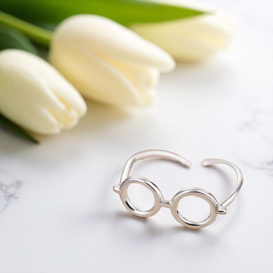 Glint and Glasses Ring 1