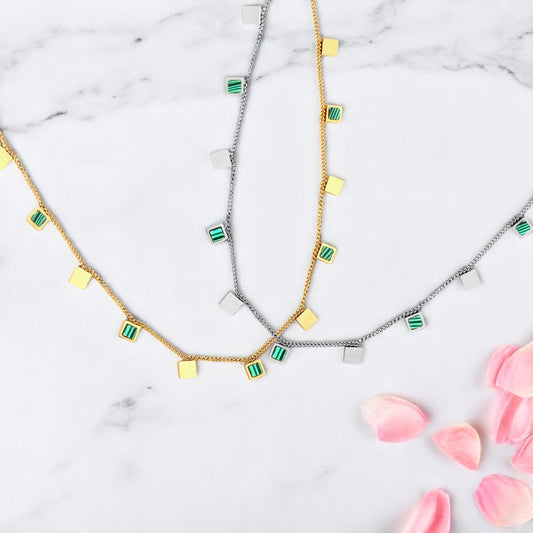 Green Whisper Necklace 1
