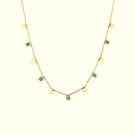 Green Whisper Necklace 2