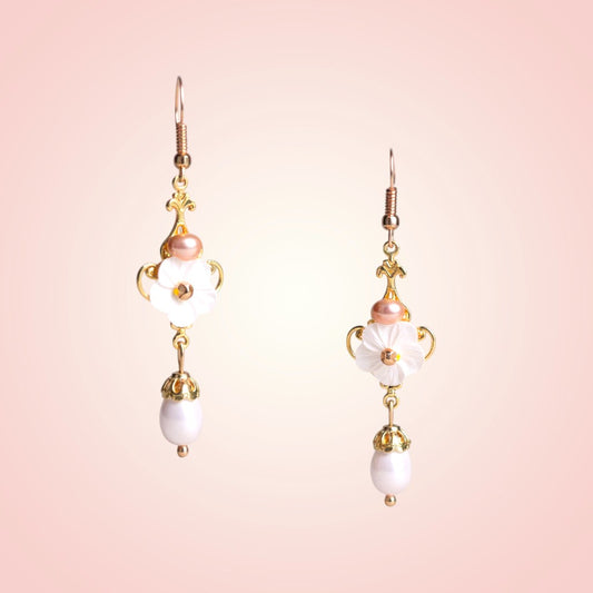 Hana Pearl Earrings 1
