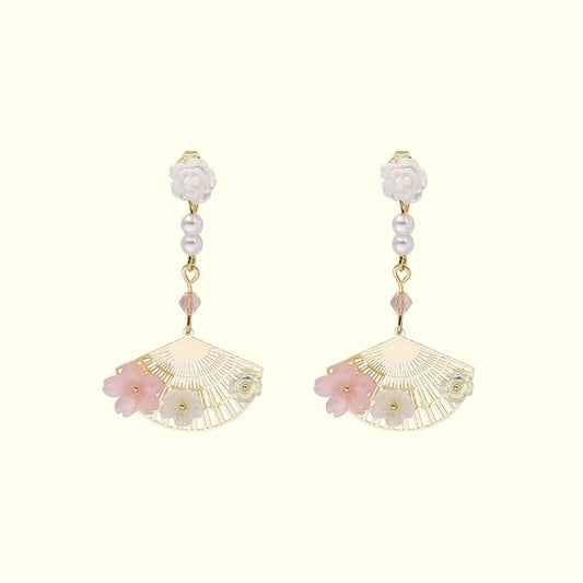 Hanami in Kyoto Earrings 1