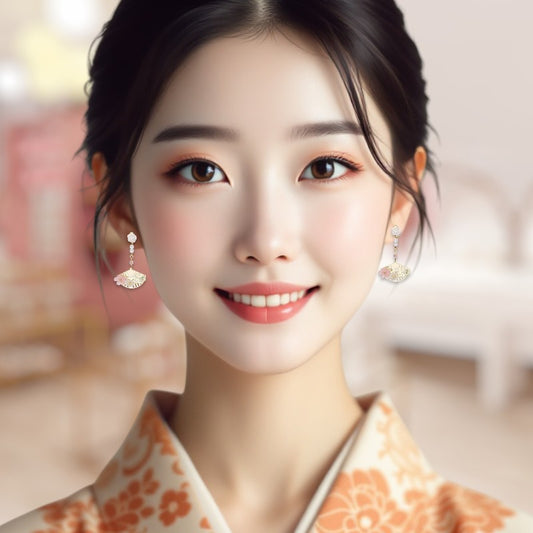 Hanami in Kyoto Earrings 2