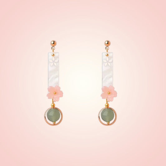Kyoto Blossom Earrings 2