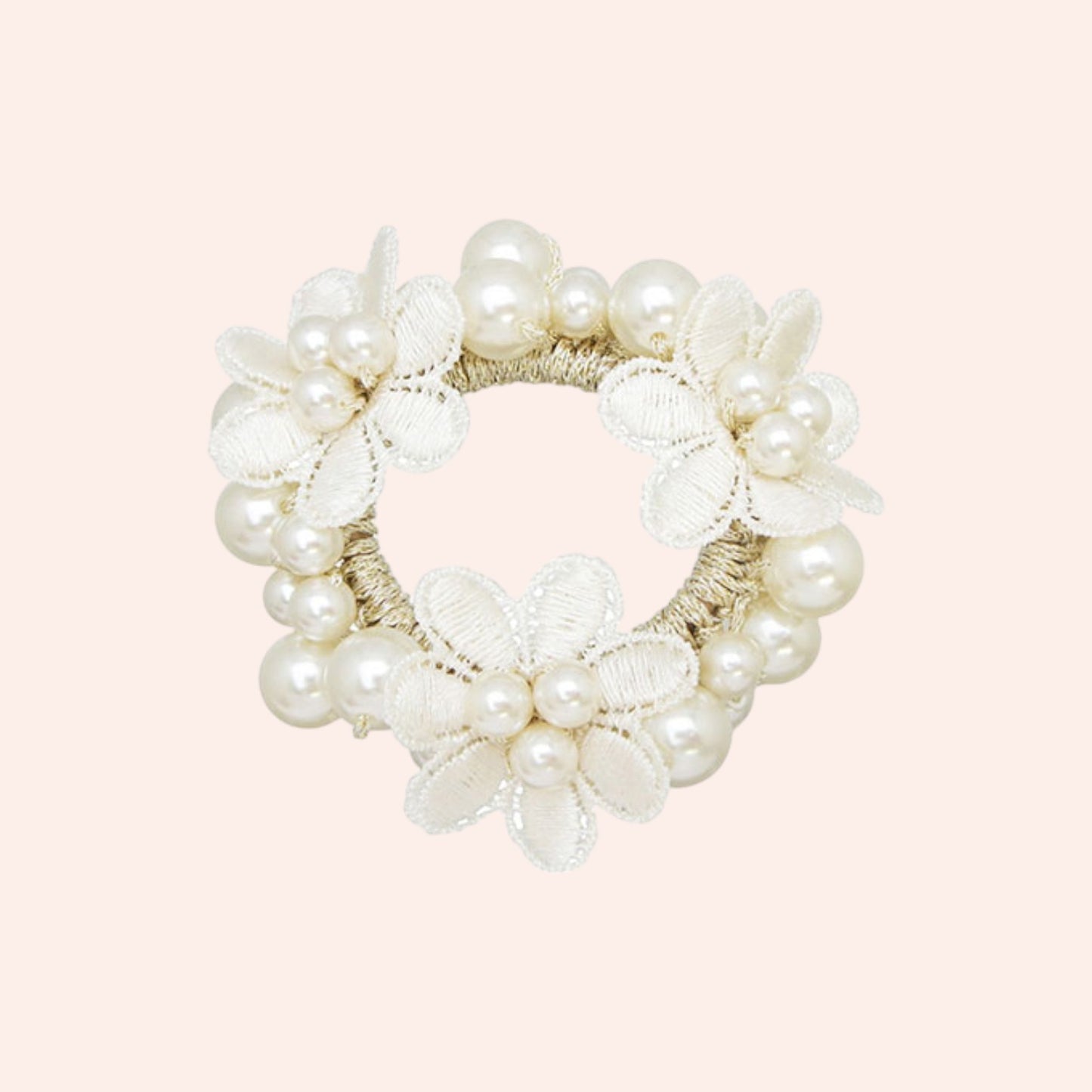 Lace Bloom Hair Tie 2