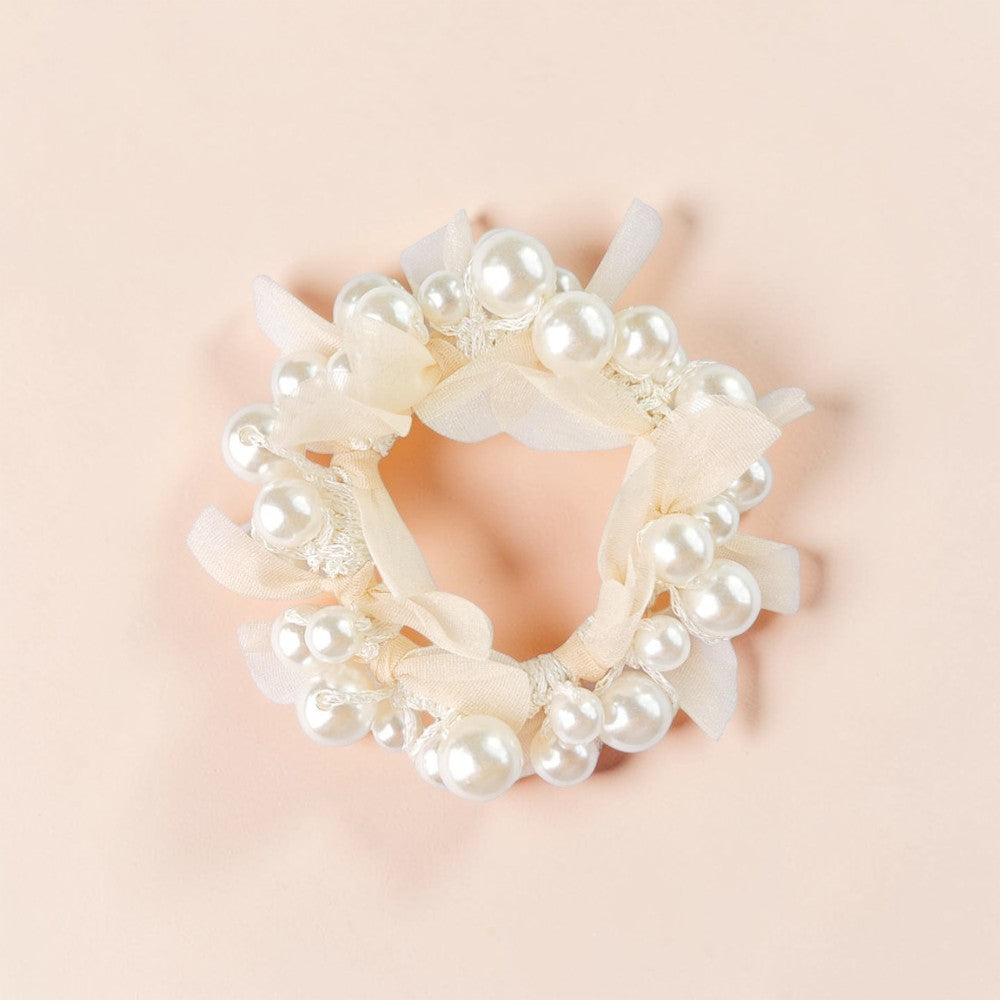 Lace Bloom Hair Tie 4