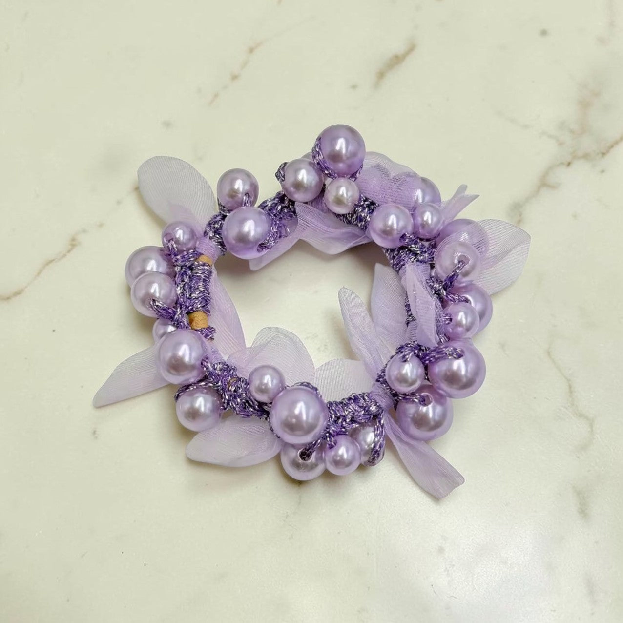 Lace Bloom Hair Tie 5