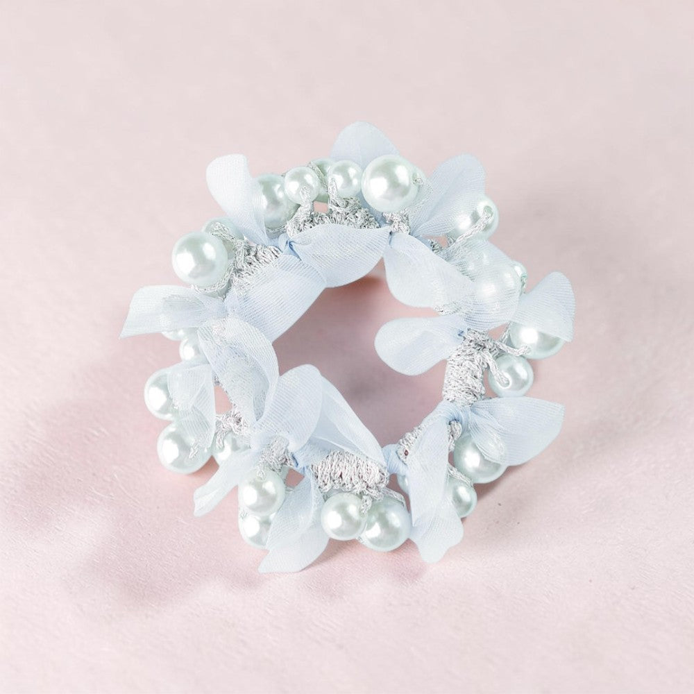 Lace Bloom Hair Tie 6