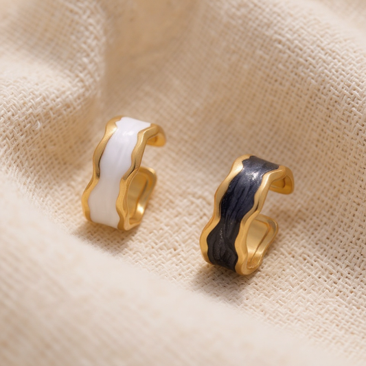 Lustre Enamel Ring 1
