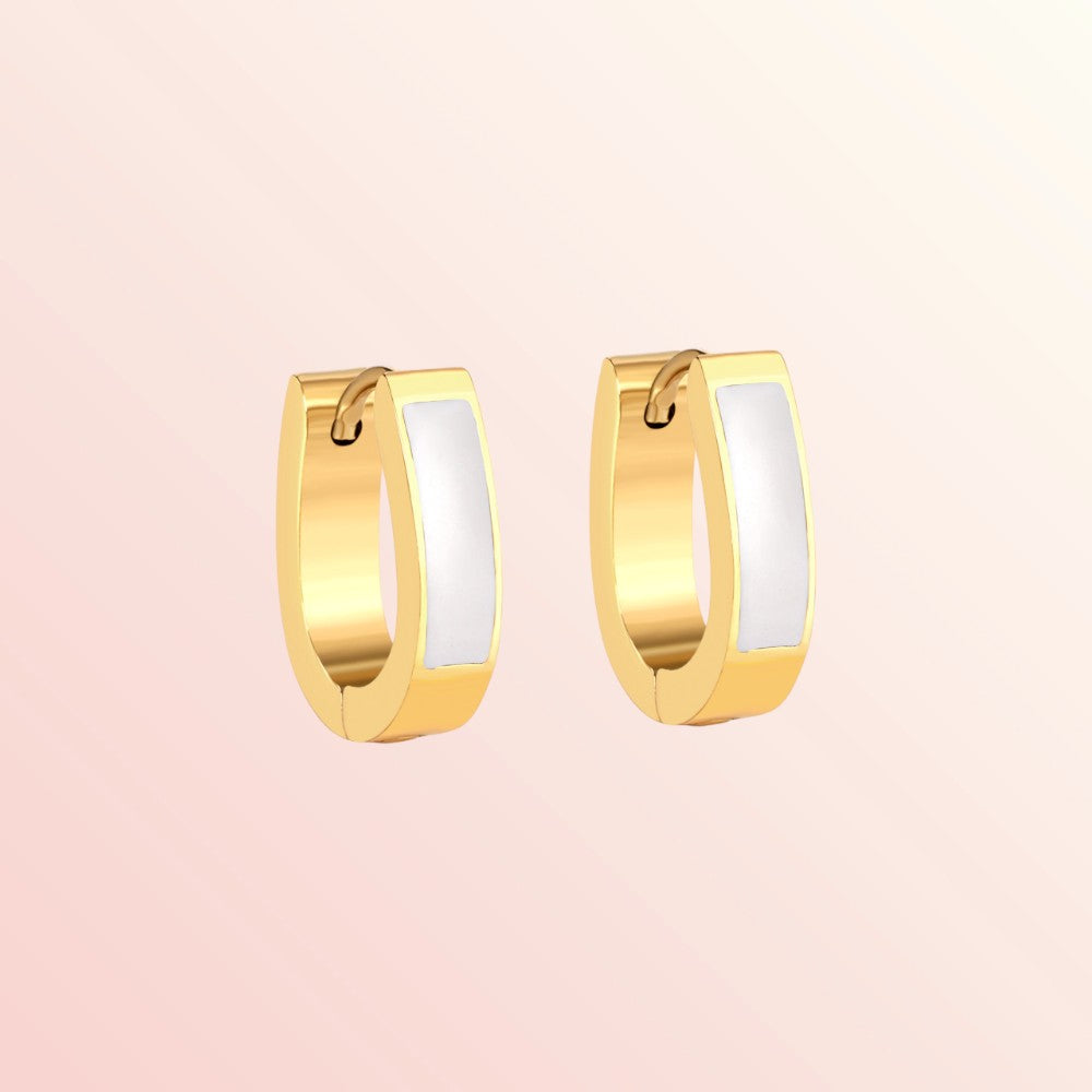 Monochrome Couture Hoops 2