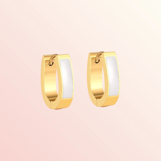 Monochrome Couture Hoops 2