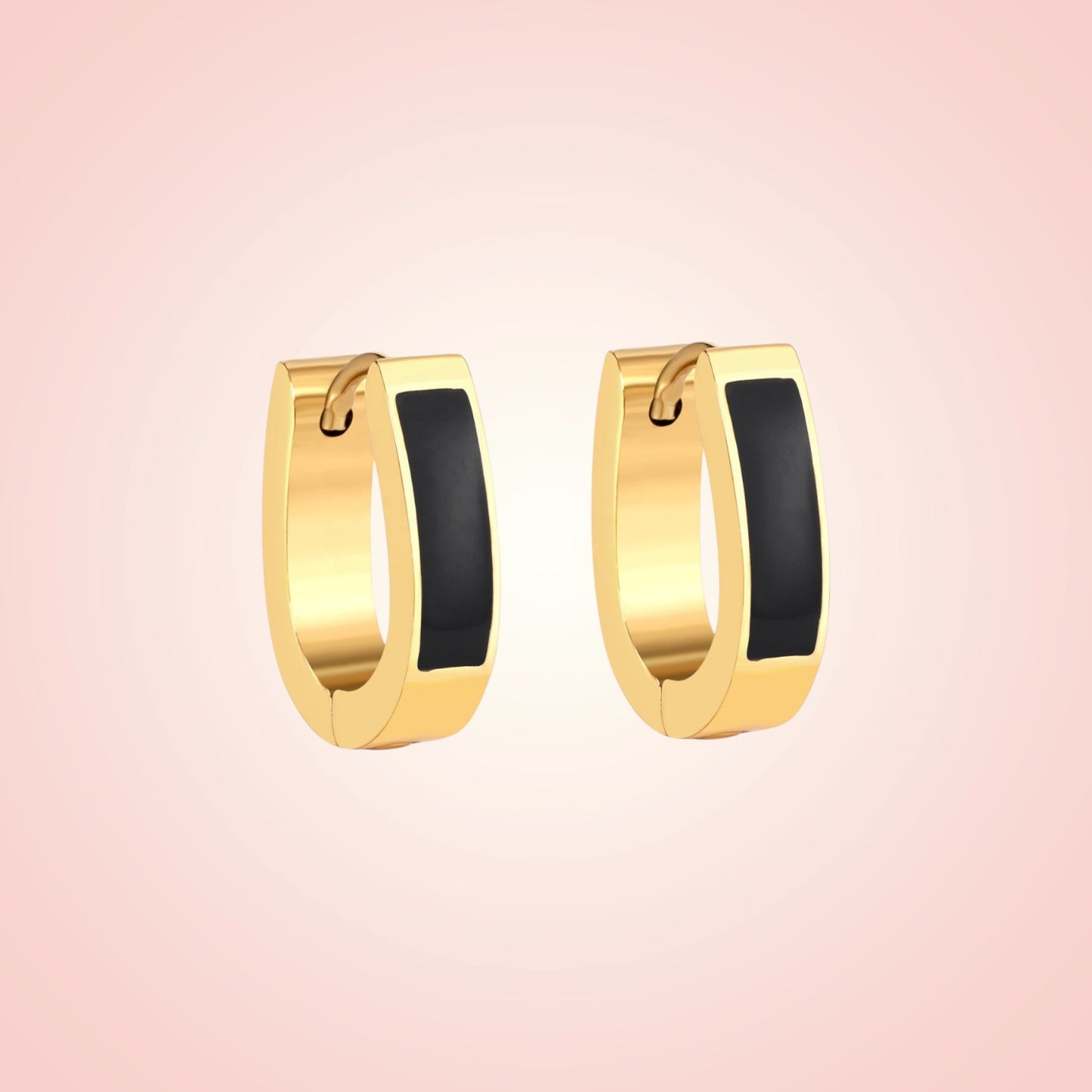 Monochrome Couture Hoops 3