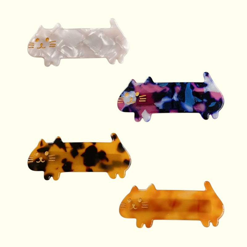 Neko Love Hair Clip 6