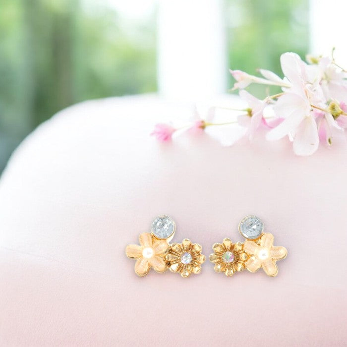 Pastel Bloom Studs 4