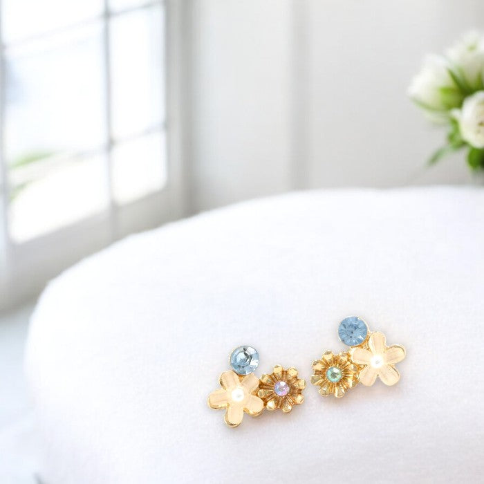 Pastel Bloom Studs 7