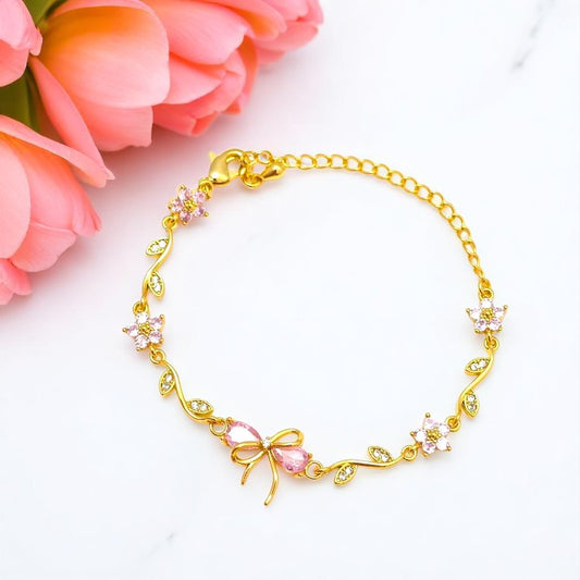 Petal Bow Bracelet 2