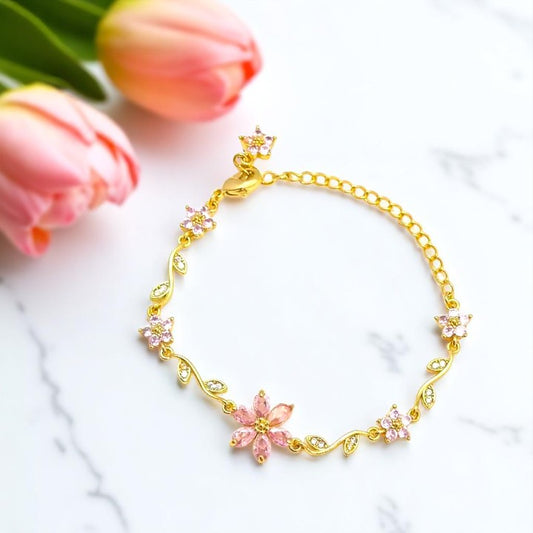 Petal Dance Bracelet 2