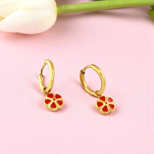Petal Hug Hoops 2