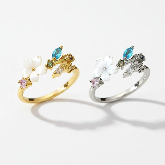 Petite Meadow Ring 1