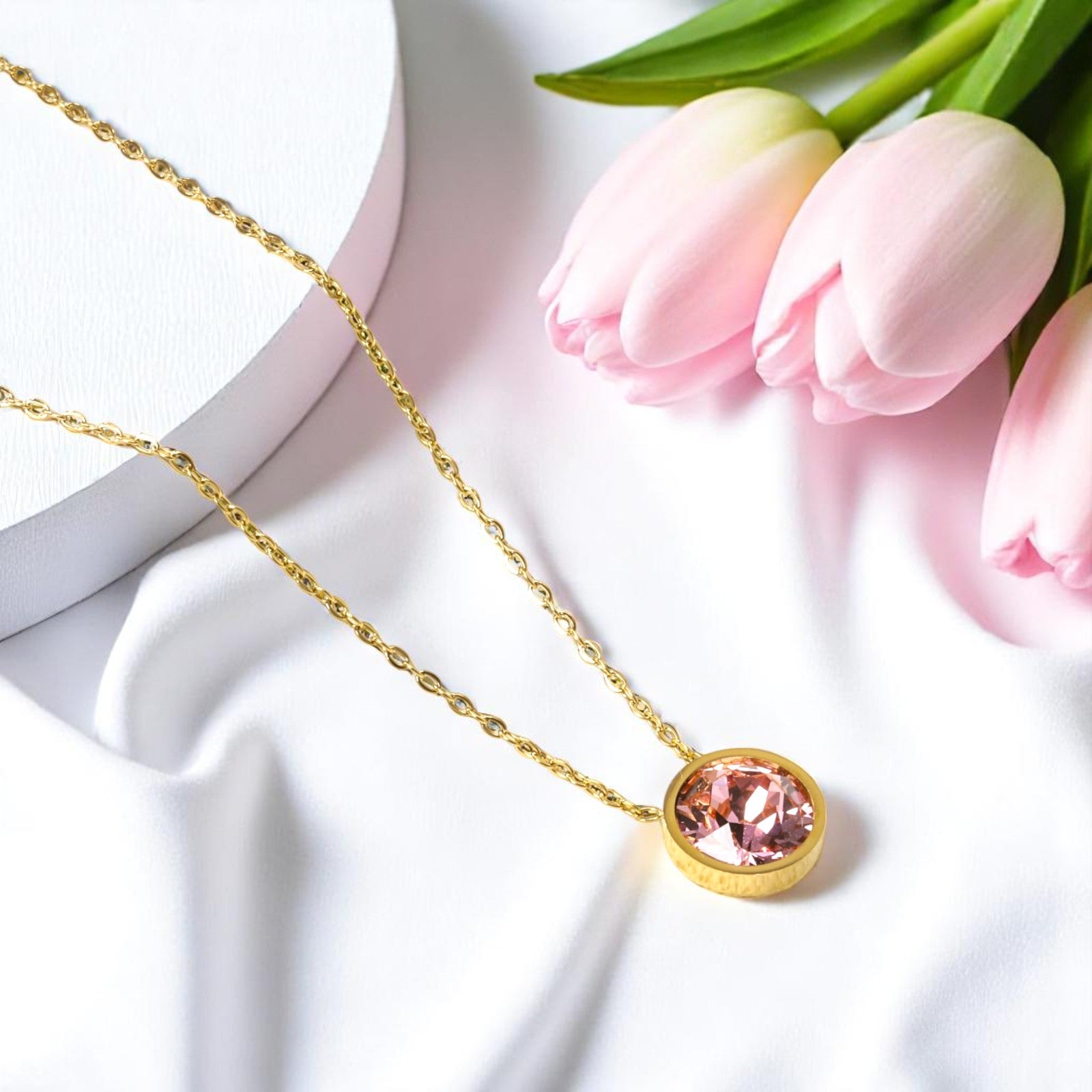Pink Pop Necklace 3