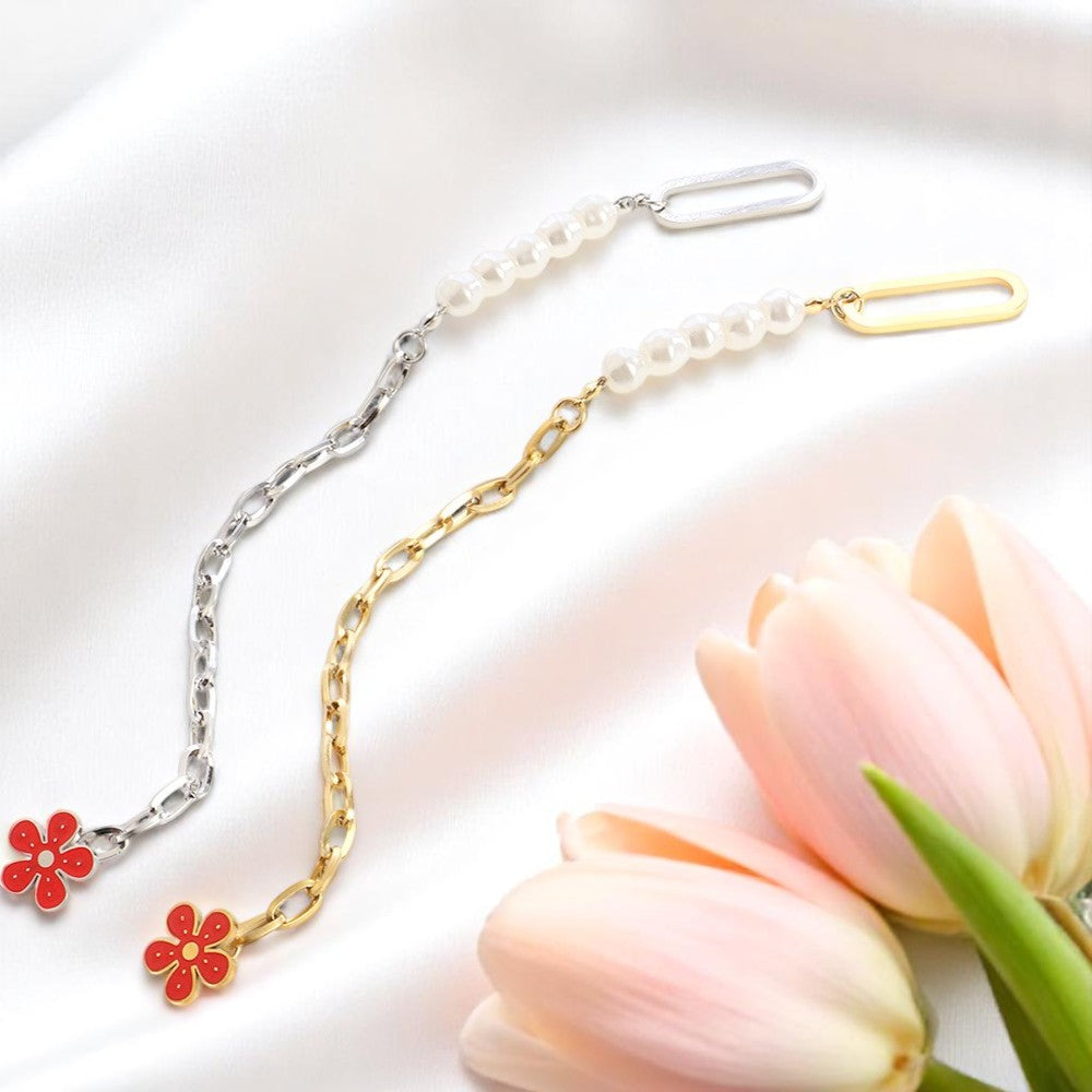 Red Reverie Bracelet 1