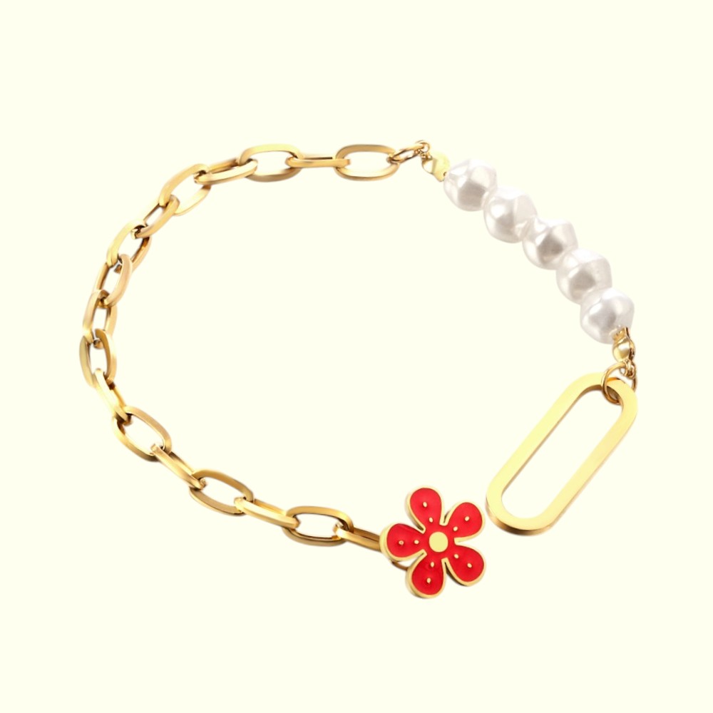 Red Reverie Bracelet 2