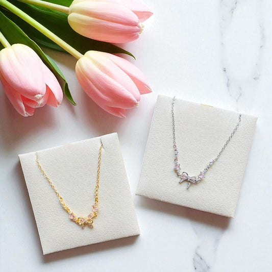 Ribbon Grace Necklace 1