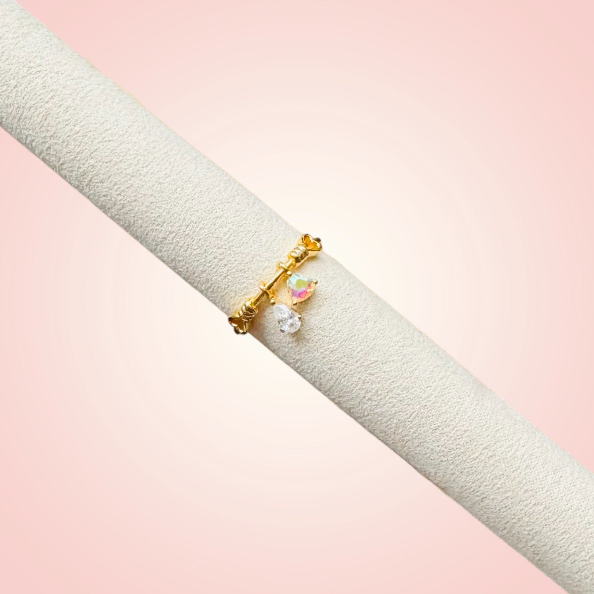 Drip Rig Romance Drip Ring - 18k gold plated – Bows and Knots Co.