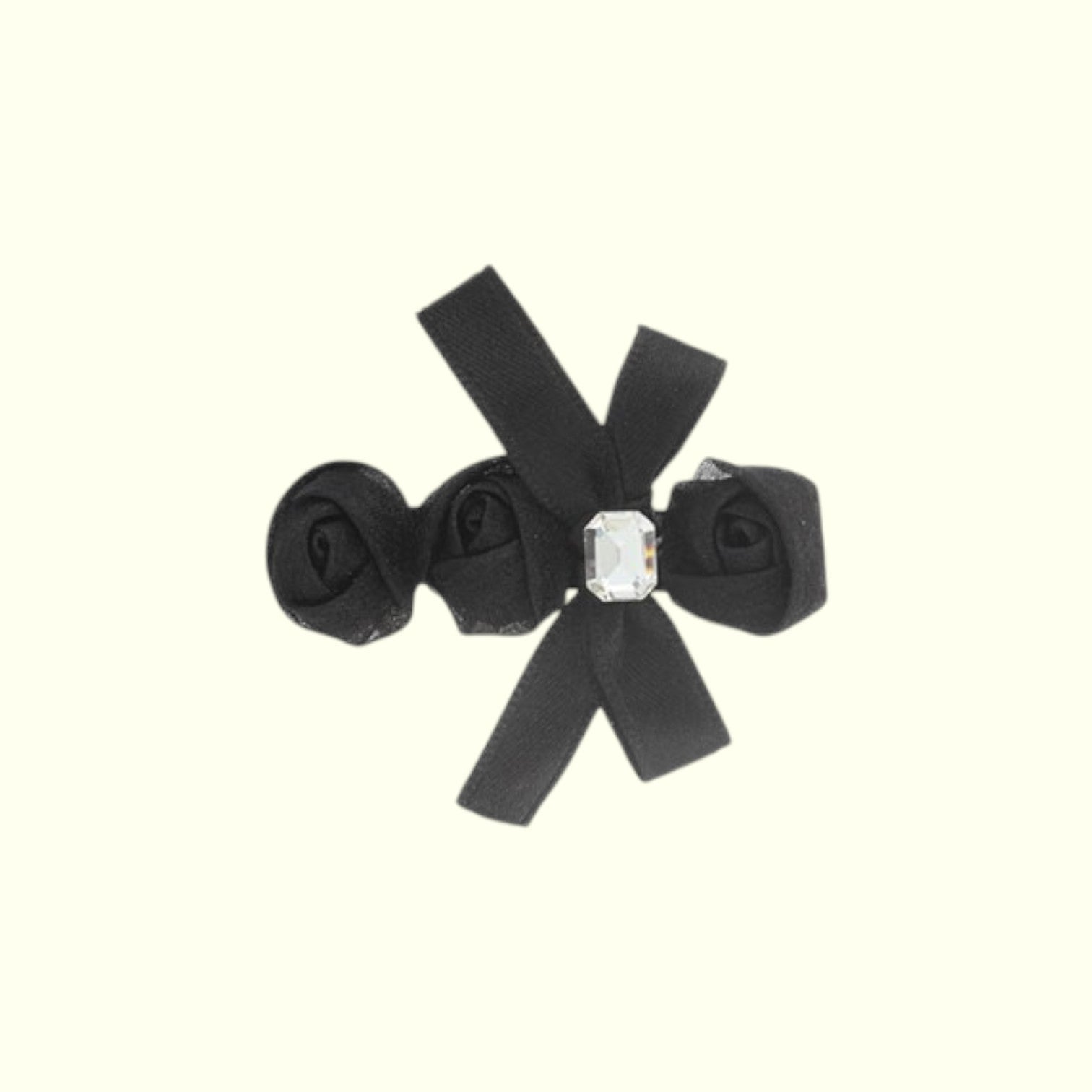 Rose Knot Hair Clip 2