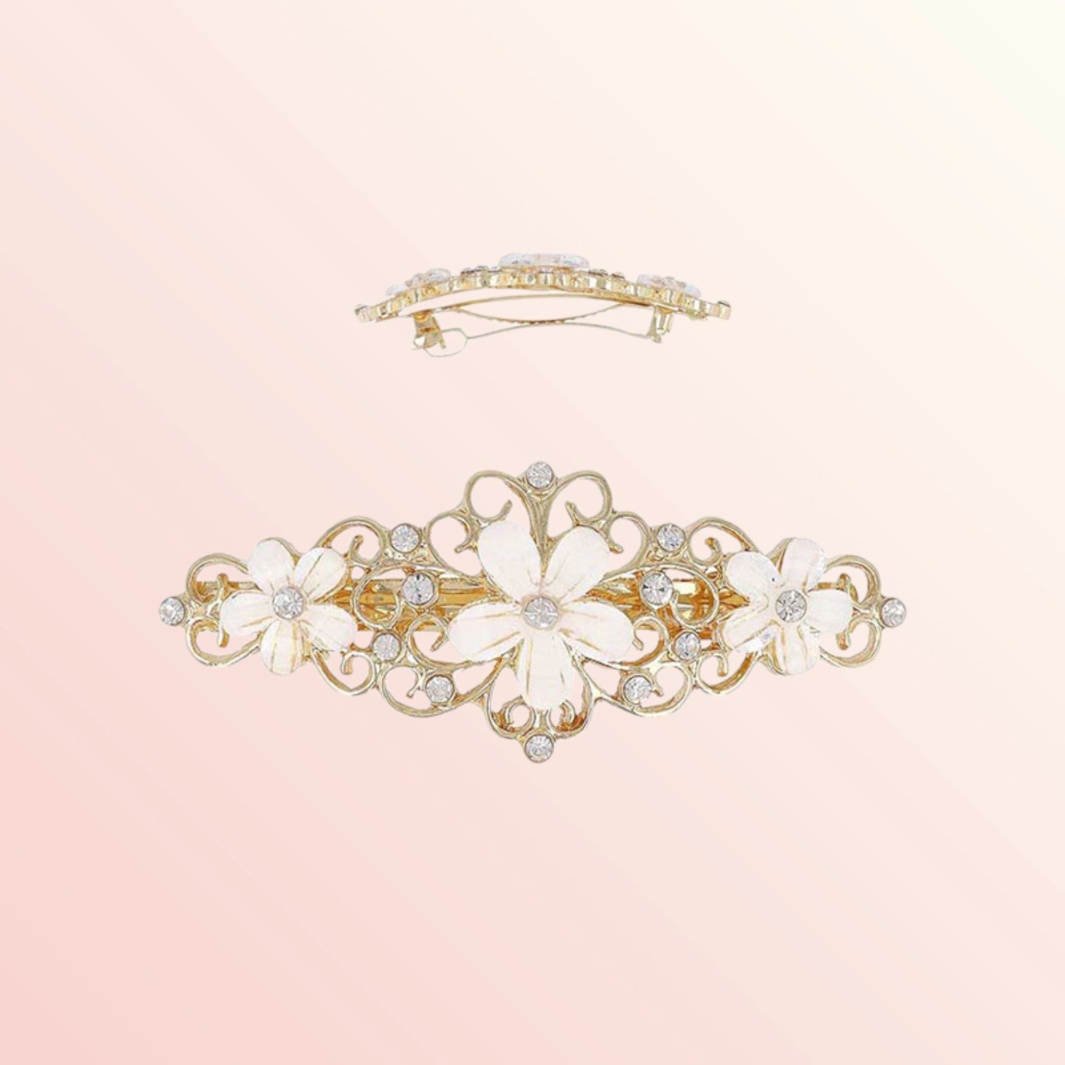 Rosette Radiance Clip