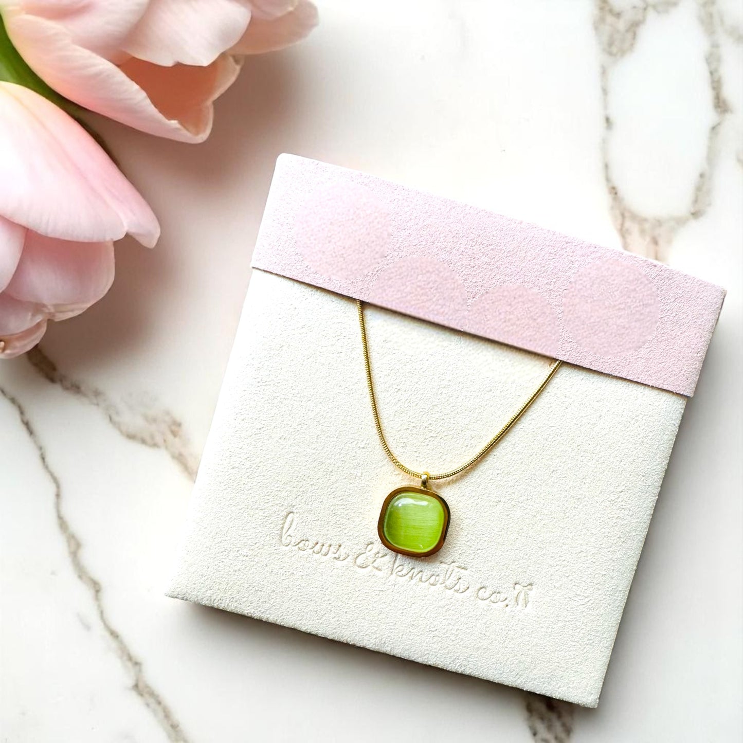 Sage Mirage Necklace 1