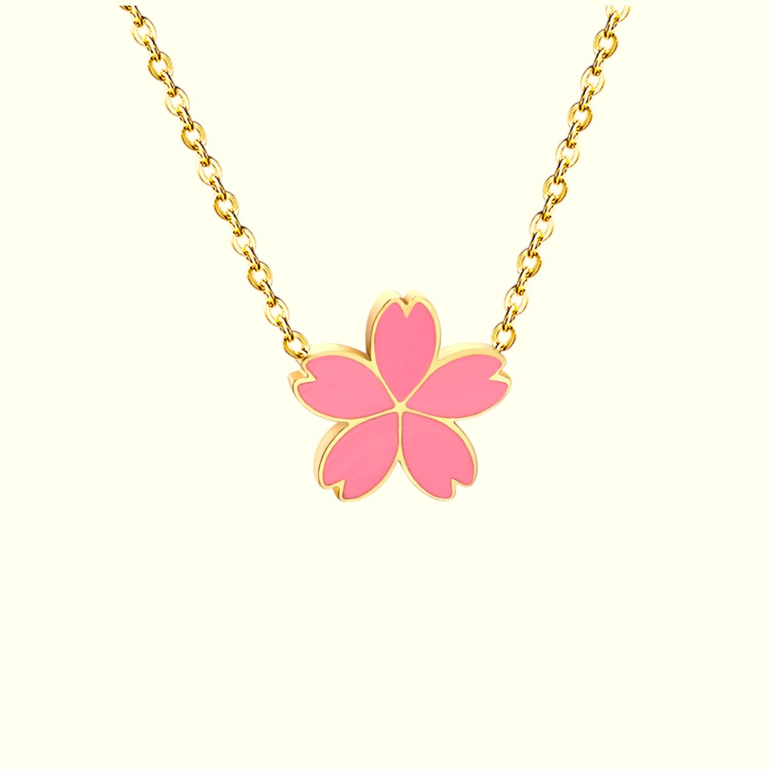 Sakura Bloom Necklace 1