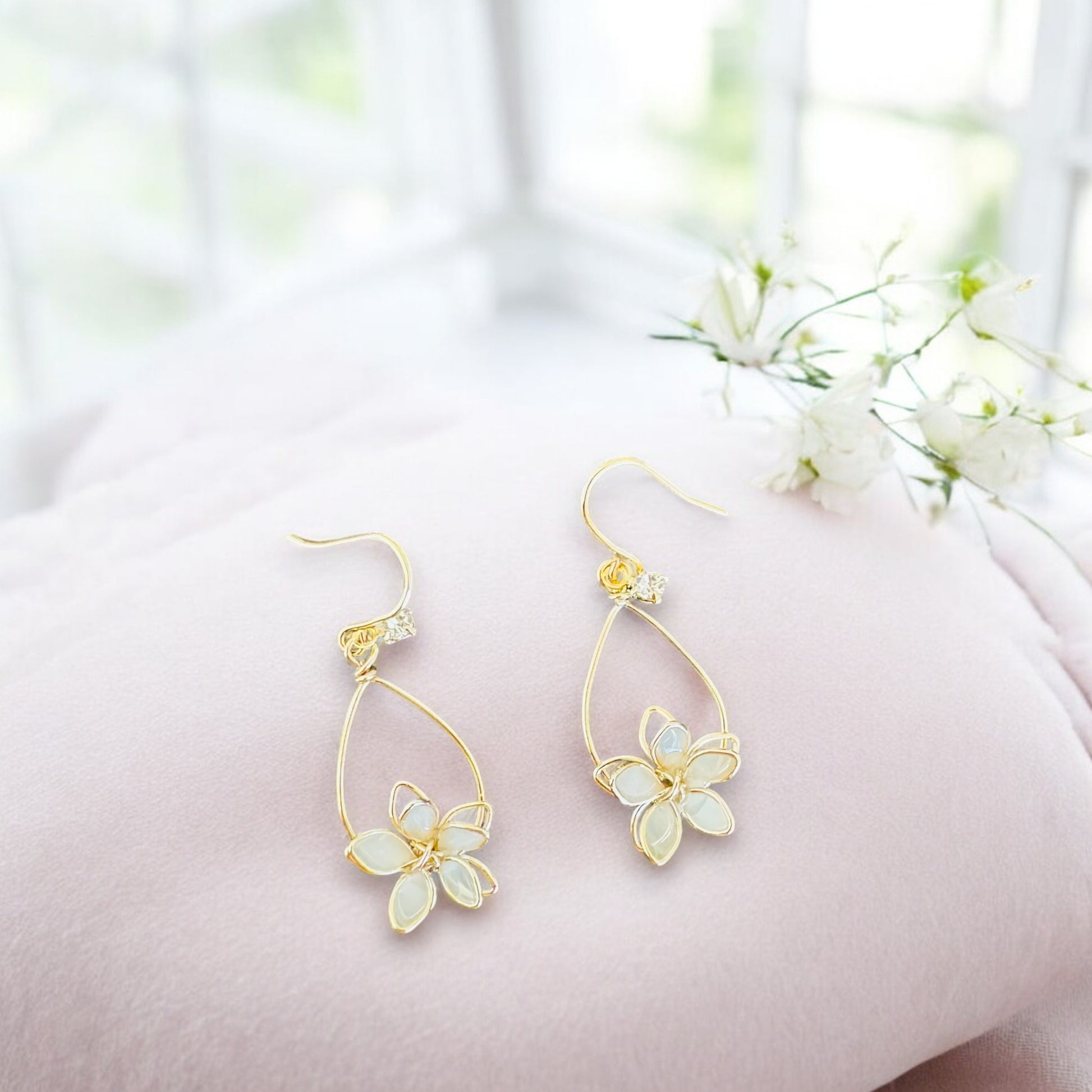 Sakura Elegance Earrings 2