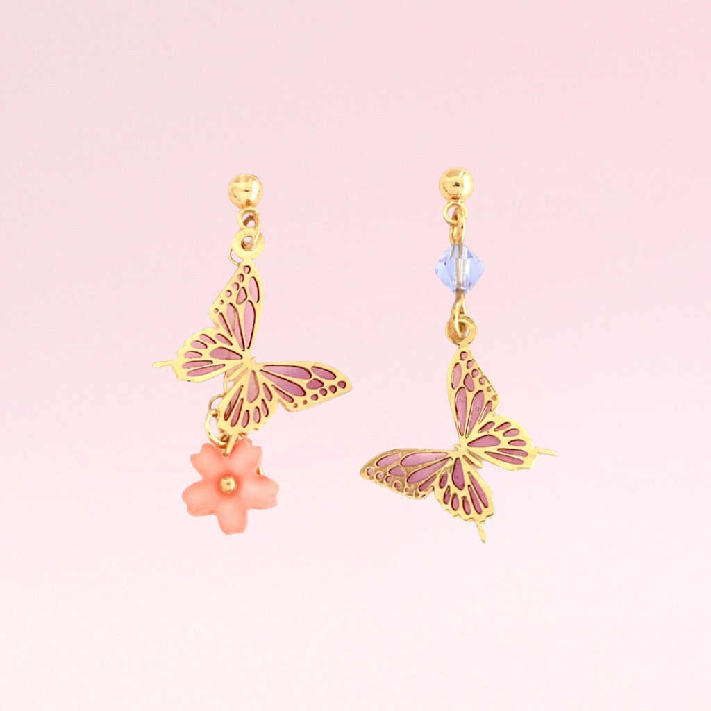 Sakura Flutter Earrings 1